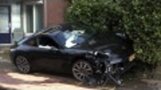 2012 Porsche 911: First Crash!